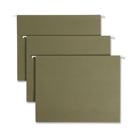 Smead FOLDER, HNG, LTR, 1/5, RCY, GN 65001